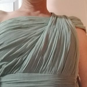 J. Crew Silk Chiffon Bridesmaid's Dress